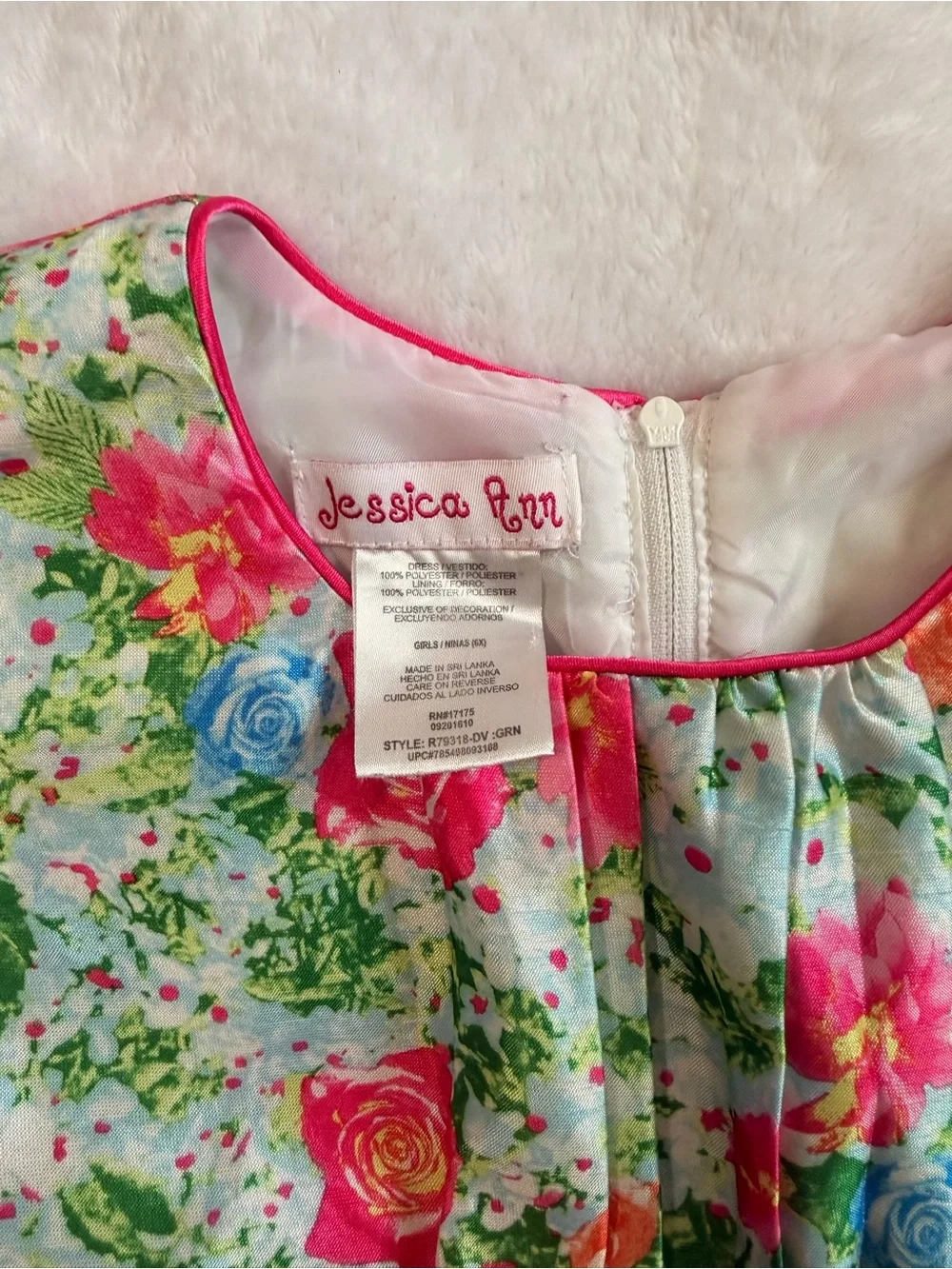 Bundle 2 Girl Dresses size 6 Floral Dress
